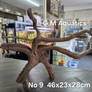 Spider / Slim wood No 9 46x23x28cm