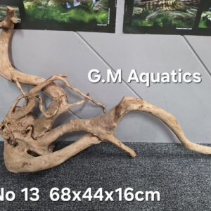 Red moor / Azalea wood  No 13  68x44x16cm