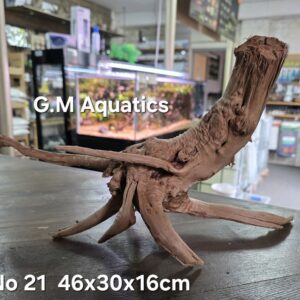 Spider / Slim wood  No 21  46x30x16cm