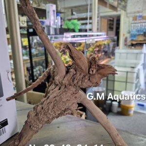 Spider / Slim wood  No 22  48x34x14cm