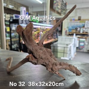 Spider / Slim wood  No 32  38x32x20cm