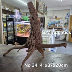 Spider / Slim wood  No 34  41x37x20cm