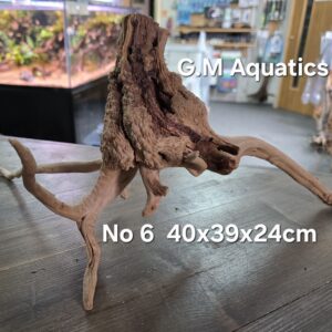 Spider / Slim wood  No 6  40x39x24cm