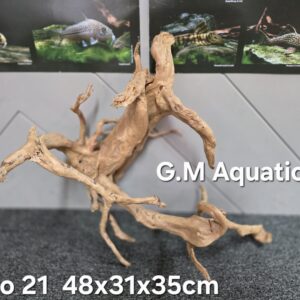 Red moor / Azalea wood No 21 48x31x35cm