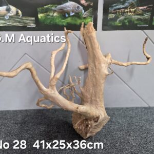 Red moor / Azalea wood No 28 41x25x36cm