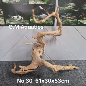 Red moor / Azalea wood  No 30  61x30x53cm